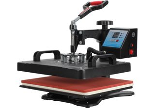 Aopunly 8 In 1 38X30Cm Transfer Press Pressa Termica 1400W T-Shirt Press Pressa…