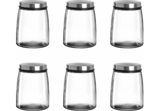 Montana: :Content Dose, 6Er Set, Vorratsdose, Vorratsglas, Aufbewahrung, Vorrat…
