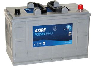 Autobaterie Exide Powerpro 120Ah, 12V, EF1202
