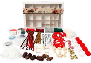 Scatola Creativa Tradizionale Kerst