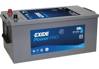 Autobaterie Exide Powerpro 235Ah, 12V, EF2353
