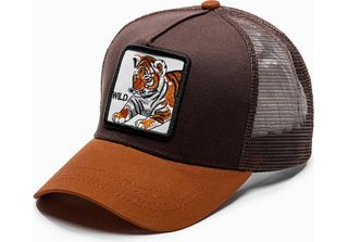 Edoti Cappello Da Uomo Vincent Marrone Taglia Unica