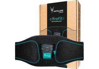 Beurer Unisex ? Cintura Corefit Antelope Ab Per Adulti Nero Turchese