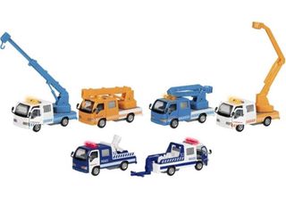 Goki Carro Attrezzi 1:35 - Carro Attrezzi In Legno