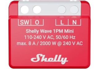 Shelly Wave 1PM Mini Lr Element Wykonawczy Z-Wave