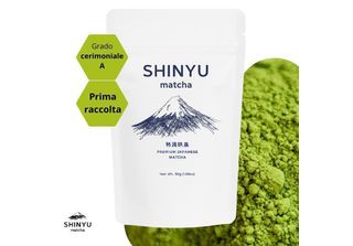 Shinyu Matcha – 30 Gramos – Ceremonial Grade A Matcha – Primera Cosecha – Polvo…
