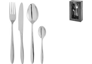 Servizio 24 Posate Inoxpran Dada In Acciaio Inox