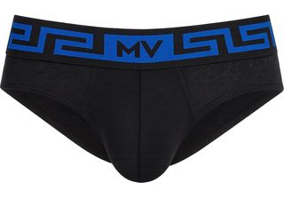 Modus Vivendi - Intimo Da Uomo Slips - Linen Classic Brief Black - 1X Taglia L