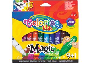 Pennarelli Magici 10 Colori Colorino Kids