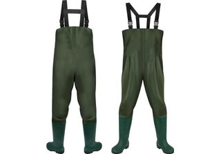 Hengda Waders Waders 70 Denier Nylon Pesce Stagno Pantaloni Pesca Impermeabile …
