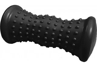 Rullo Massaggiante Enero Fit 17X8,5Cm, Nero
