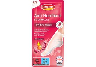 Schaebens Anti-Hornhaut FußMaske (Maschera Anti-Callus Per Piedi)