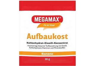 Megamax Banana In Polvere 30 G