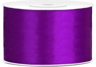 WstążKa Satynowa 38 Mm X 25 M Purpurowa