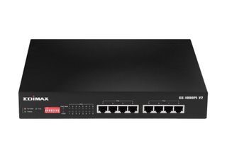 Edimax GS-1008PL V2 Edimax Switch 8X Ge GS-1008PL V2 (8Xpoe)