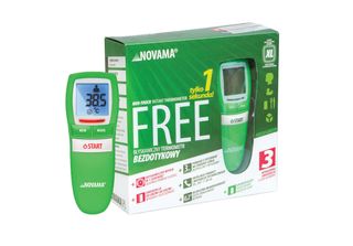 Novama Free Termometro Senza Contatto, Verde
