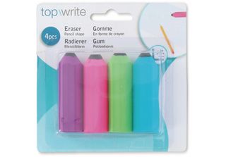 Gomma Topwrite 4 Pezzi