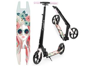 Scooter Urbano A Due Ruote Vibe Pink Hypermotion - 100 Kg
