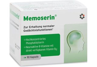 Intercell Pharma Supplementi Dietetici Memoserin, BI5374