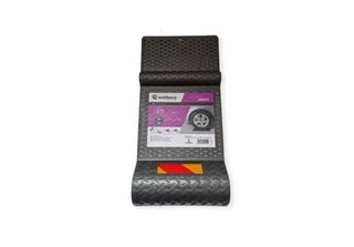 Walteco Parking, Fermapavimento In Plastica, Autoadesivo, Grigio
