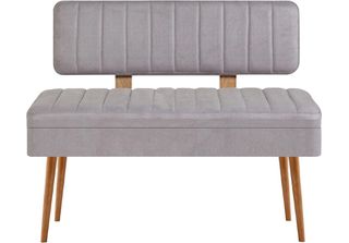 Skye Decor, Vina 0701 - 1 - Grigio, Atlantic, Panche, Panca, Pino Atlantico, 11…