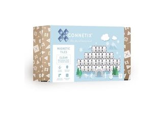 Connetix Clear Confezione Rettangolare 12 Pezzi