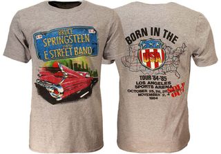 Maglietta Bruce Springsteen Pink Cadillac - Merchandising Ufficiale - L