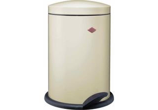 Cestino A Pedale Wesco 116 Alpha , 13 Litri, Mandorla