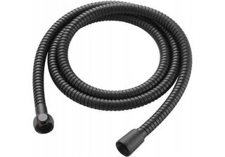 Vergionic 8049 Tubo Flessibile Per Doccia 120 Cm, Nero