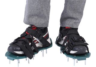 Sandali Aeratori Per Prato, Scarpe Aeratrici Per Prato, Sandali Per Prato, Scar…