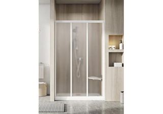 Porta Doccia Ravak Supernova ASDP3 90X198 Bianco+Vinaccia 00V701R2ZG