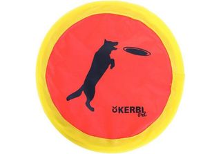 Nylon Frisbee Cane Giocattolo Disco Dogging Cattura Gioco Cane Frisbee