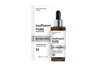 Inopharm Peeling Del Viso Con Idrossiacidi 9% Aha E Bha, 30Ml