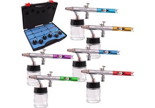Fengda Bd-810 Kit Aerografo Aerografo