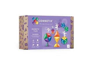 Connetix Set Di Espansione A Forma Di Arcobaleno 36 Pezzi