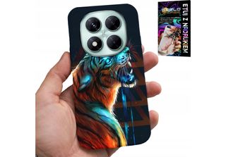 Etui Per Xiaomi Note 14 Pro 5G - Custodia Da Uomo Tigre, Etui