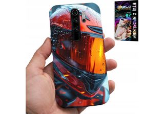 Caso Per Xiaomi Nota 8 Pro - Moto, Moto Casco Fan