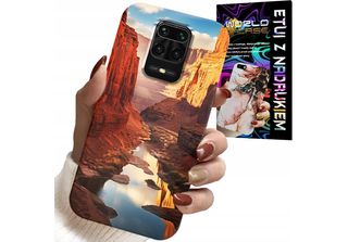 Pouzdro Pro Xiaomi Note 9 Pro / 9S - Custodia Grand Canyon Desert Beautiful Des…