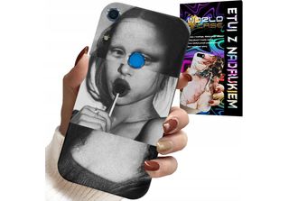 Custodia Per Huawei Y6S - Mona Lisa Con Lecca Lecca Design Di Moda Caso