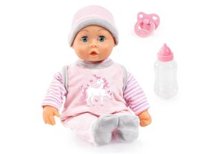 Bayer Design 93824CF Baby Doll, Rosa, Grigio