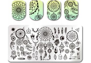 Piastra Per Timbri Born Pretty Nail Art - L100