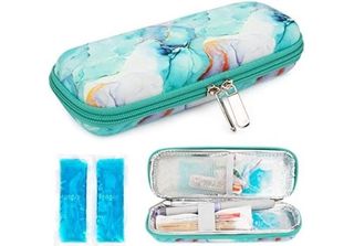 Borsa Frigo Per Insulina - Borsa Frigo Medica - Borsa Frigo Per Diabetici - Ver…
