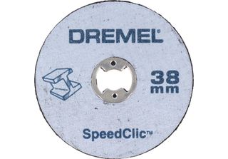 Dremel Ez Speedclic Starter Set SC406 - Schneidscheibe - 2 StüCke - 38 Mm - FüR…