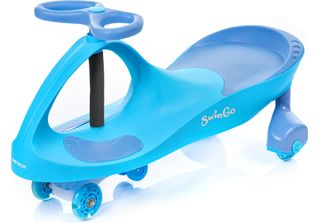 Swing Car Meteor Swingo Blu Scivolo Auto Per Bambini Mantenere L'equilibrio Del…
