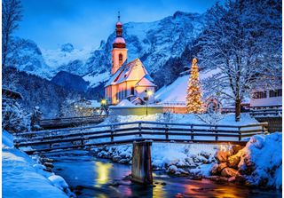 Puzzle Bluebird Ramsau 1000 Pezzi Colorati