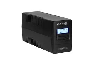 Rebel Nanopower Plus 1000 Ups | Off-Line | Sinusoida| 1000VA | 600W | Lcd | Usb