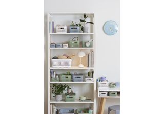 Smartstore 3003010 Smartstore Cestino Essence M, Bianco