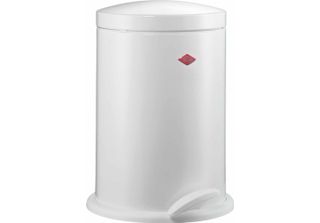 Cestino A Pedale Wesco 116 Alpha , 13 Litri, Bianco