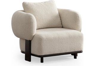 Poltrona Design Moderno Pelle Moderna Monoposto Stile Relax Mobili Nuovo