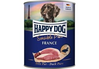 Happydog Sensible BoîTe Canard Pur 800Gx6